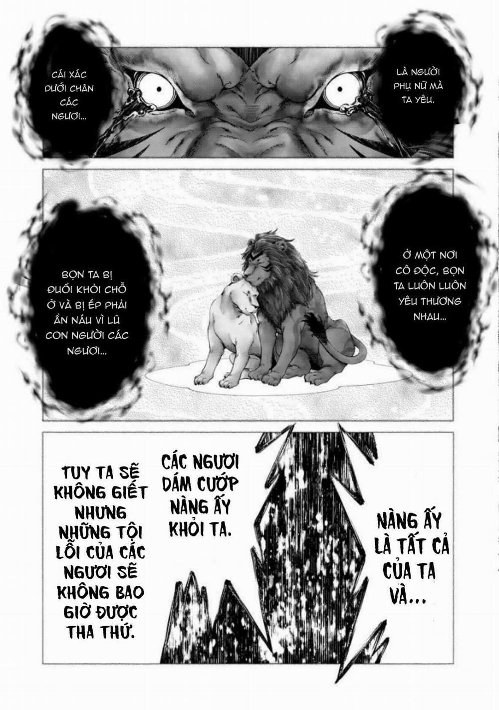 Cuộc Hôn Nhân Với Quái Vật 5.2 trang 3