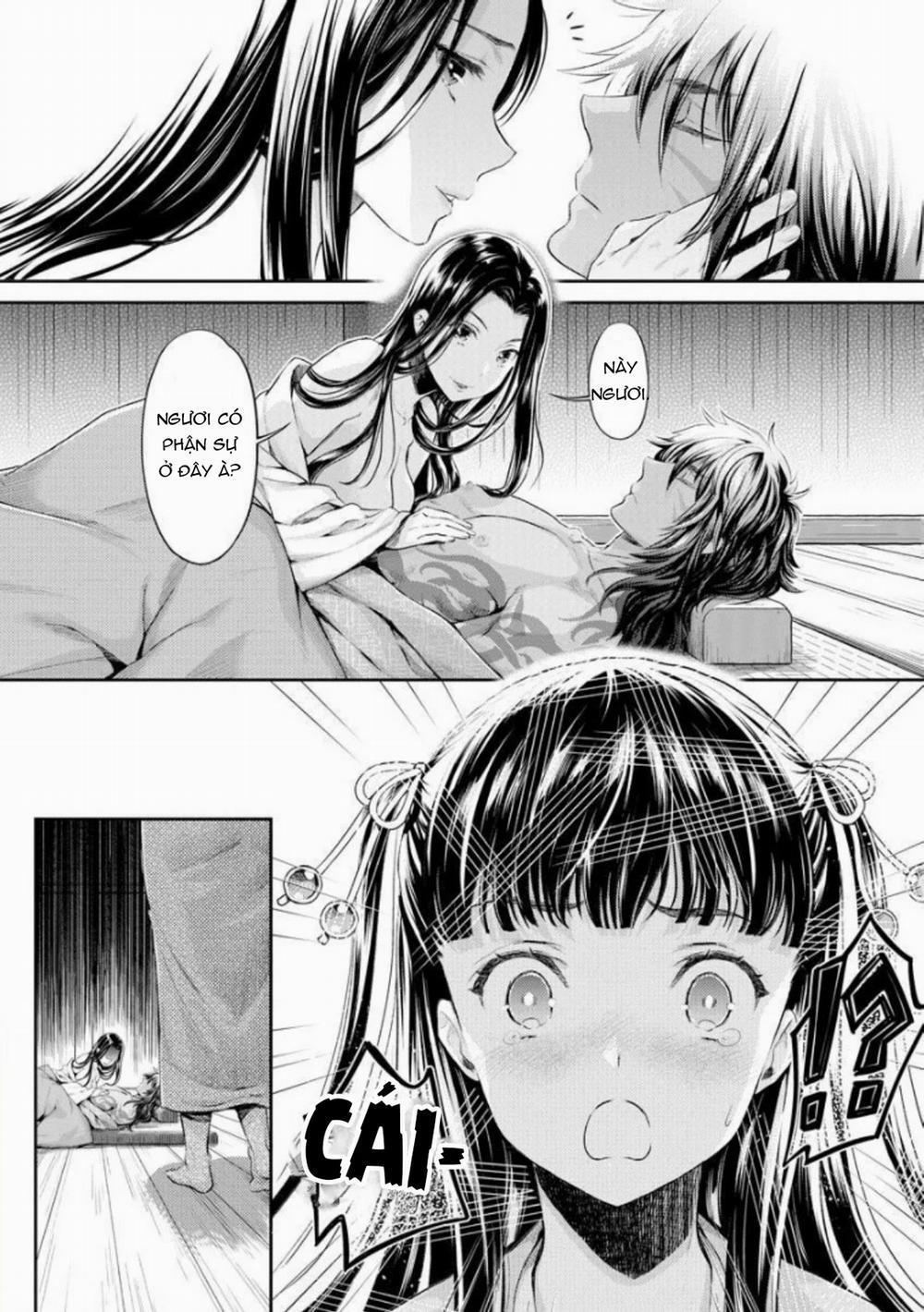 Cuộc Hôn Nhân Với Quái Vật 5.3 trang 9