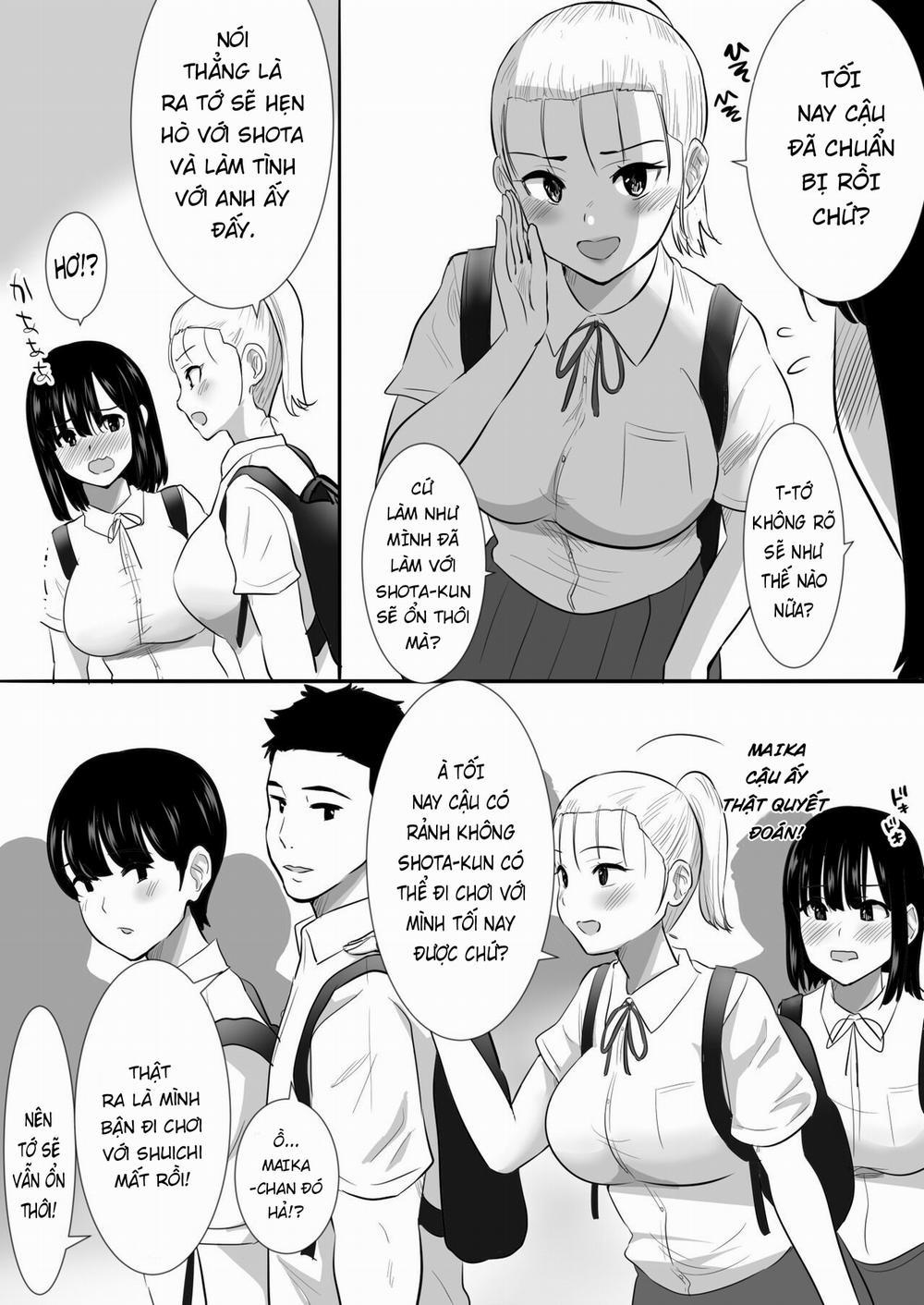 Cuộc Họp Bí Mật Diễn Ra Trong Chuyến Dã Ngoại, Netore Hiếp Dâm Hai em Học Sinh Ở Phòng Kỉ Luật Oneshot NTR! trang 6