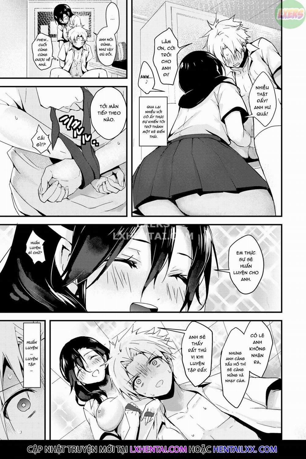 Cuộc huẩn luyện bí mật của Hội trưởng hội học sinh Oneshot trang 13