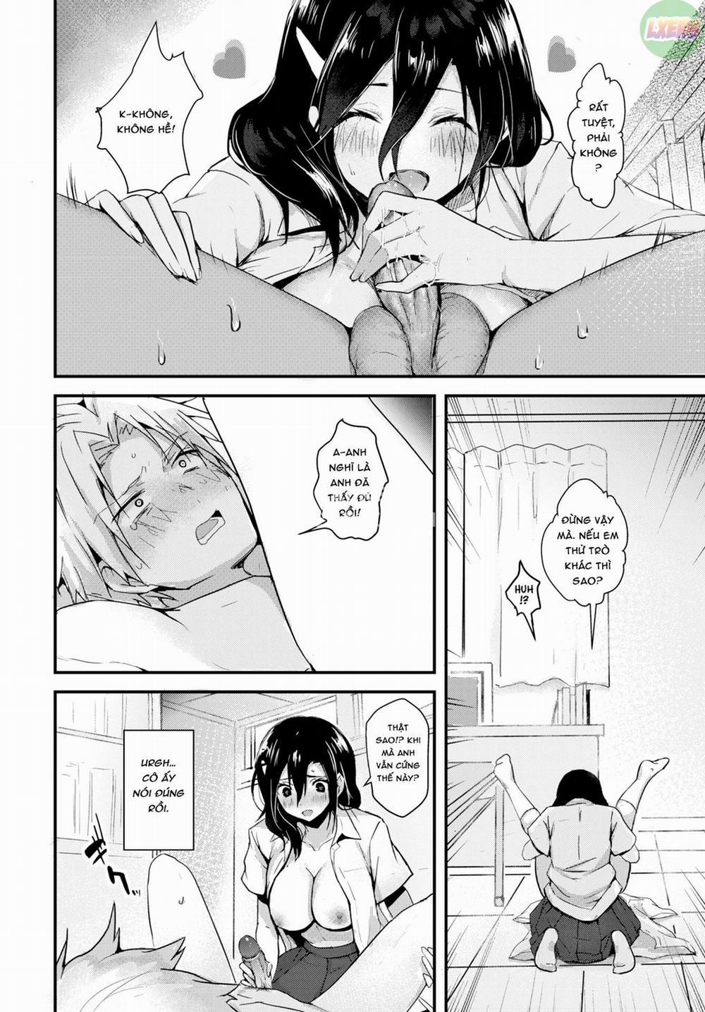 Cuộc huẩn luyện bí mật của Hội trưởng hội học sinh Oneshot trang 18