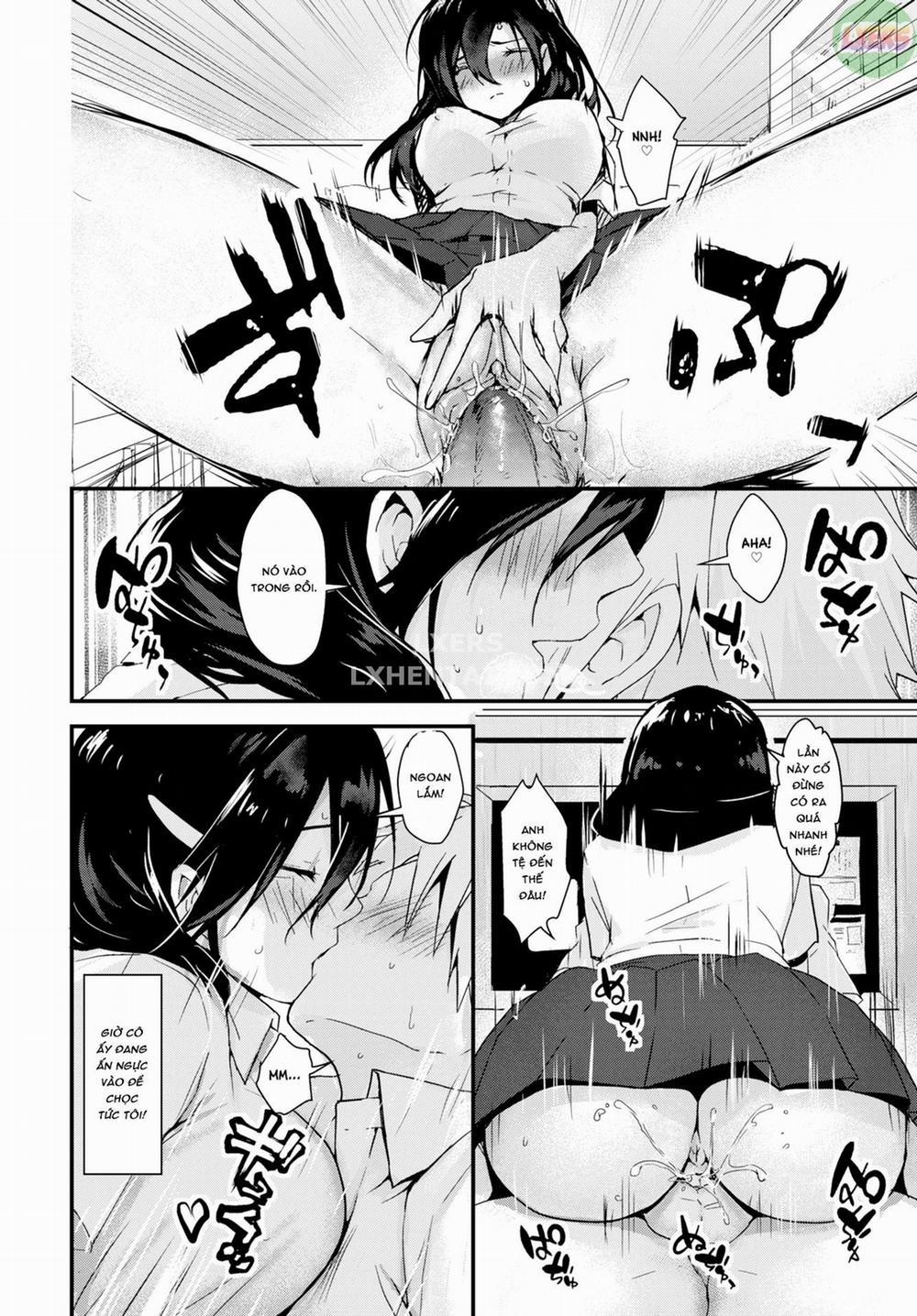 Cuộc huẩn luyện bí mật của Hội trưởng hội học sinh Oneshot trang 8