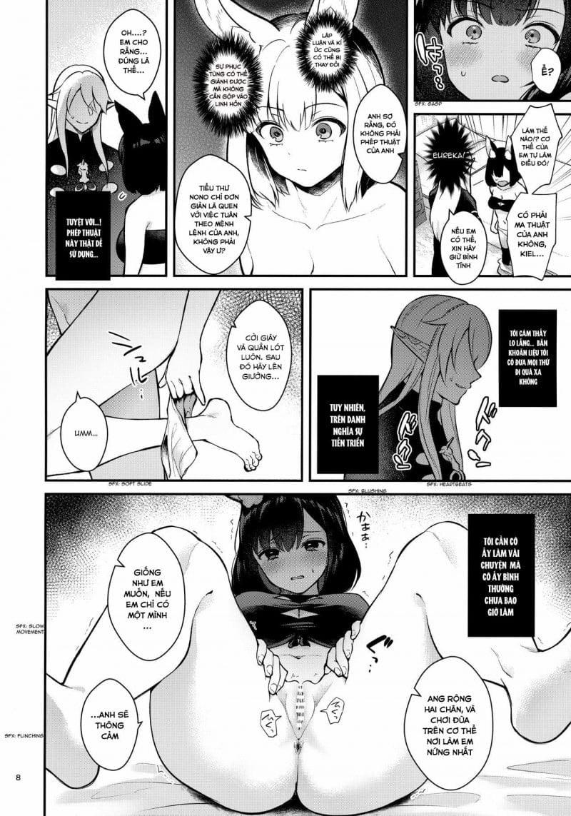 Cuộc Làm Tình Âu Yếm Bằng Phép Thôi Miên Với Gã Lang Thang 1 trang 4