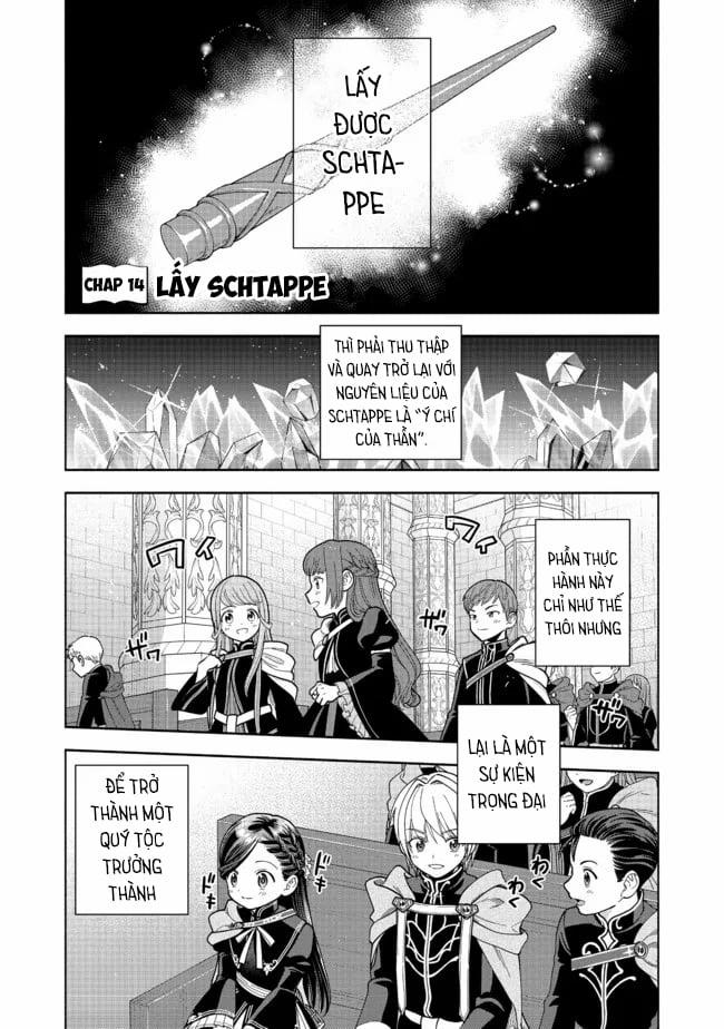 Cuộc Nổi Dậy Của Cô Gái Mọt Sách ~ Tôi Sẽ Làm Mọi Cách Để Trở Thành Thủ Thư 0 Lấy Schtappe trang 1