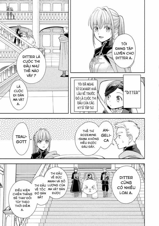 Cuộc Nổi Dậy Của Cô Gái Mọt Sách ~ Tôi Sẽ Làm Mọi Cách Để Trở Thành Thủ Thư 0 Ngày Đất đầu tiên trang 13