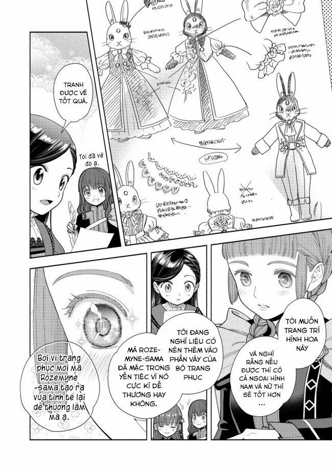 Cuộc Nổi Dậy Của Cô Gái Mọt Sách ~ Tôi Sẽ Làm Mọi Cách Để Trở Thành Thủ Thư 0 Ngày Đất đầu tiên trang 18