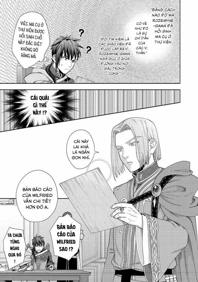 Cuộc Nổi Dậy Của Cô Gái Mọt Sách ~ Tôi Sẽ Làm Mọi Cách Để Trở Thành Thủ Thư 0 Ngày Đất đầu tiên trang 23
