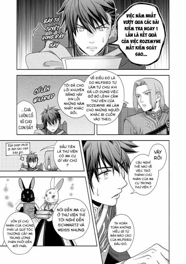 Cuộc Nổi Dậy Của Cô Gái Mọt Sách ~ Tôi Sẽ Làm Mọi Cách Để Trở Thành Thủ Thư 0 Ngày Đất đầu tiên trang 25