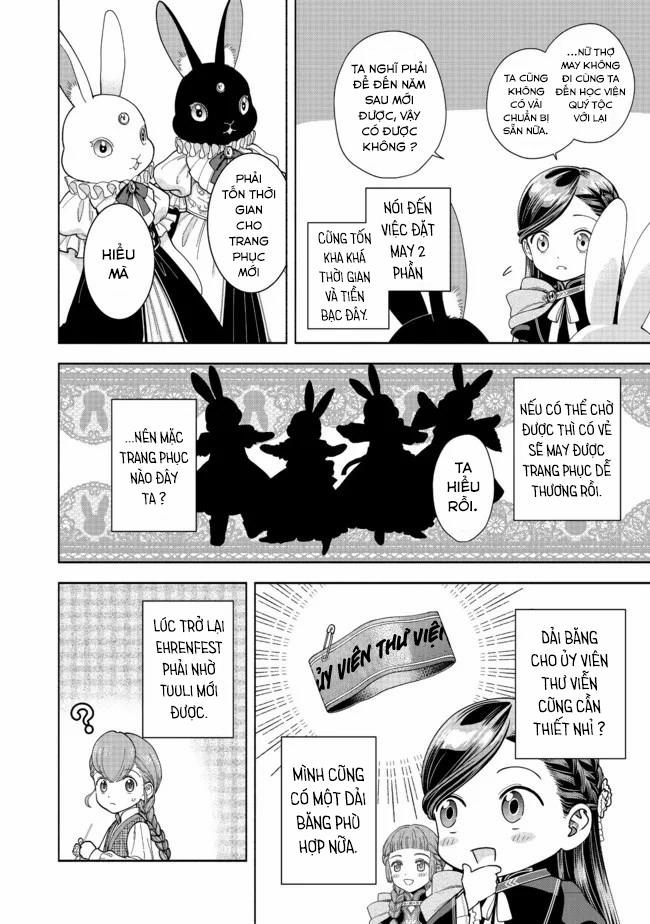 Cuộc Nổi Dậy Của Cô Gái Mọt Sách ~ Tôi Sẽ Làm Mọi Cách Để Trở Thành Thủ Thư 0 Schwarzt và Weiss 0 Phép tắc cung đình trang 23