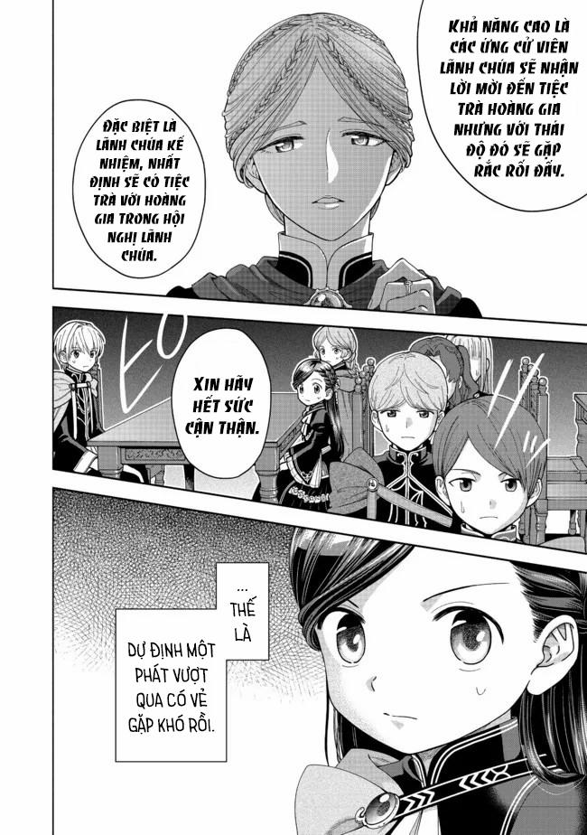 Cuộc Nổi Dậy Của Cô Gái Mọt Sách ~ Tôi Sẽ Làm Mọi Cách Để Trở Thành Thủ Thư 0 Schwarzt và Weiss 0 Phép tắc cung đình trang 29