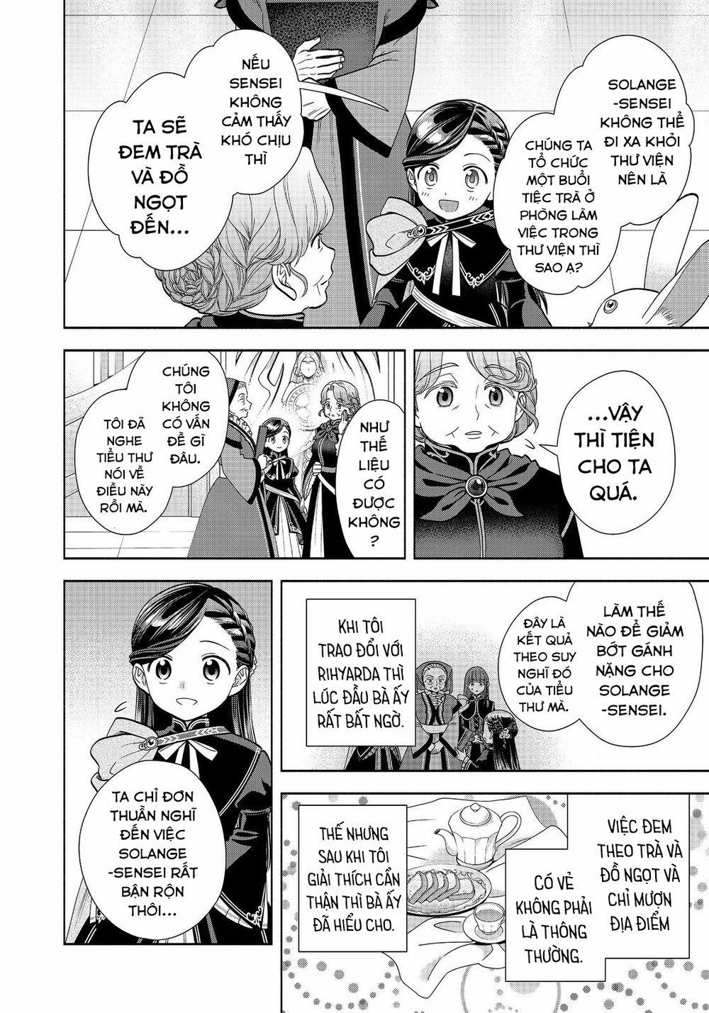 Cuộc Nổi Dậy Của Cô Gái Mọt Sách ~ Tôi Sẽ Làm Mọi Cách Để Trở Thành Thủ Thư 0 Tôi muốn trở thành ủy viên thư viện trang 27