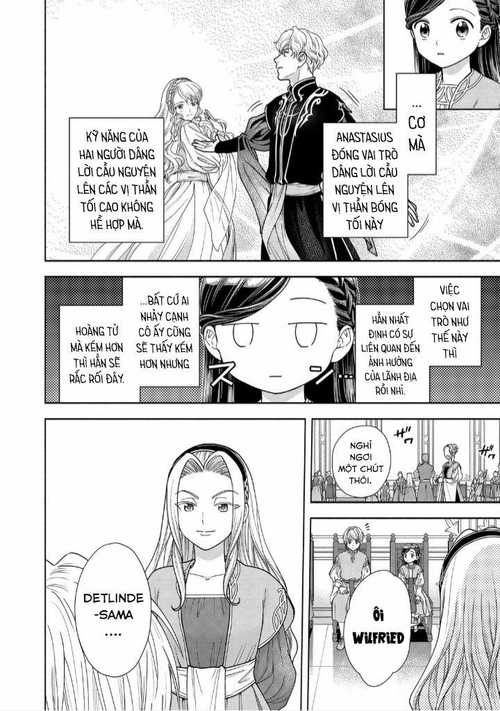 Cuộc Nổi Dậy Của Cô Gái Mọt Sách ~ Tôi Sẽ Làm Mọi Cách Để Trở Thành Thủ Thư 0 Vũ điệu dâng hiến trang 12