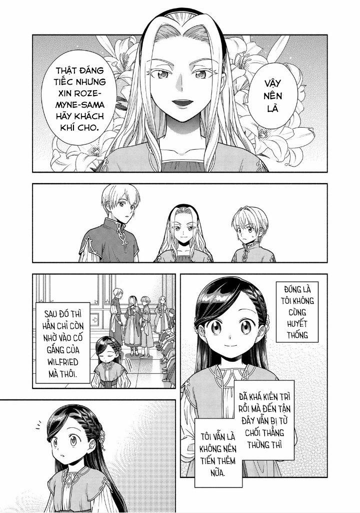 Cuộc Nổi Dậy Của Cô Gái Mọt Sách ~ Tôi Sẽ Làm Mọi Cách Để Trở Thành Thủ Thư 0 Vũ điệu dâng hiến trang 17