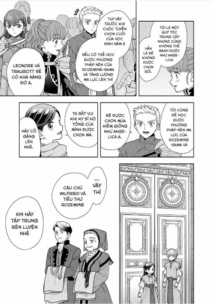 Cuộc Nổi Dậy Của Cô Gái Mọt Sách ~ Tôi Sẽ Làm Mọi Cách Để Trở Thành Thủ Thư 0 Vũ điệu dâng hiến trang 3