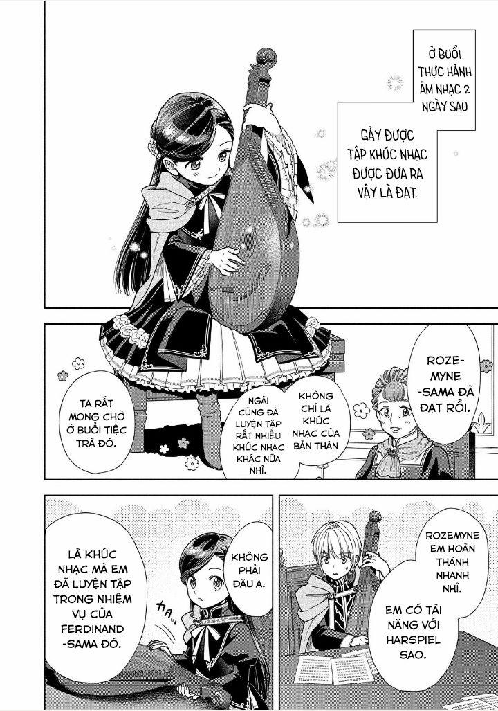 Cuộc Nổi Dậy Của Cô Gái Mọt Sách ~ Tôi Sẽ Làm Mọi Cách Để Trở Thành Thủ Thư 0 Vượt qua bài thực hành vũ điệu dâng hiến 0 Âm nhạc trang 13