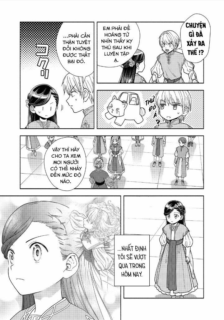 Cuộc Nổi Dậy Của Cô Gái Mọt Sách ~ Tôi Sẽ Làm Mọi Cách Để Trở Thành Thủ Thư 0 Vượt qua bài thực hành vũ điệu dâng hiến 0 Âm nhạc trang 7