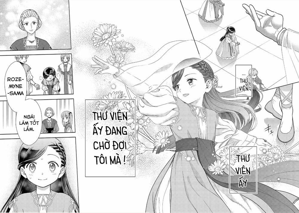 Cuộc Nổi Dậy Của Cô Gái Mọt Sách ~ Tôi Sẽ Làm Mọi Cách Để Trở Thành Thủ Thư 0 Vượt qua bài thực hành vũ điệu dâng hiến 0 Âm nhạc trang 8