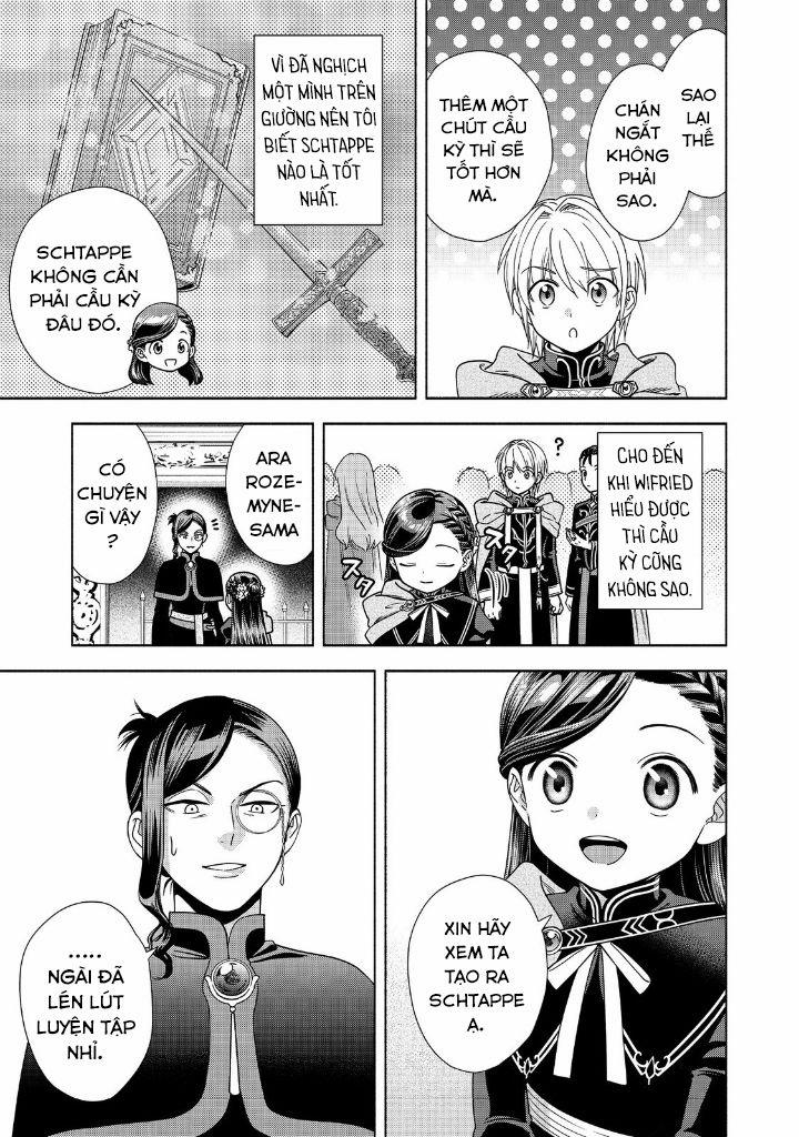 Cuộc Nổi Dậy Của Cô Gái Mọt Sách ~ Tôi Sẽ Làm Mọi Cách Để Trở Thành Thủ Thư 0 Vượt qua chế tác kỵ thú và bài thực hành Schtappe trang 16