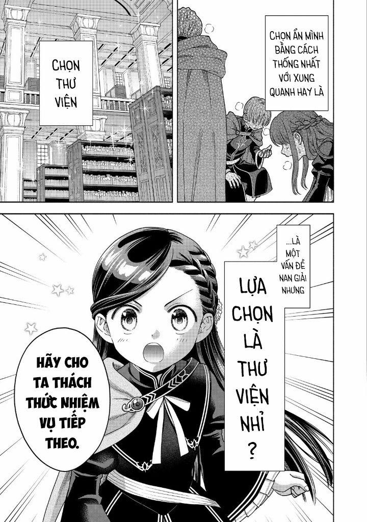 Cuộc Nổi Dậy Của Cô Gái Mọt Sách ~ Tôi Sẽ Làm Mọi Cách Để Trở Thành Thủ Thư 0 Vượt qua chế tác kỵ thú và bài thực hành Schtappe trang 30