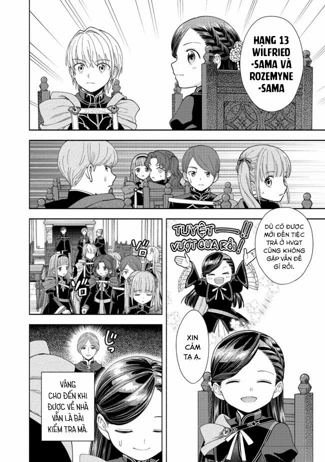 Cuộc Nổi Dậy Của Cô Gái Mọt Sách ~ Tôi Sẽ Làm Mọi Cách Để Trở Thành Thủ Thư 0 Vượt qua phép tắc cung đình và cuộc viếng thăm của Hirschur trang 12