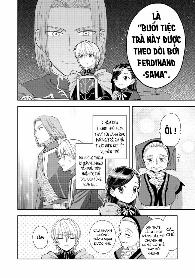 Cuộc Nổi Dậy Của Cô Gái Mọt Sách ~ Tôi Sẽ Làm Mọi Cách Để Trở Thành Thủ Thư 0 Vượt qua phép tắc cung đình và cuộc viếng thăm của Hirschur trang 14