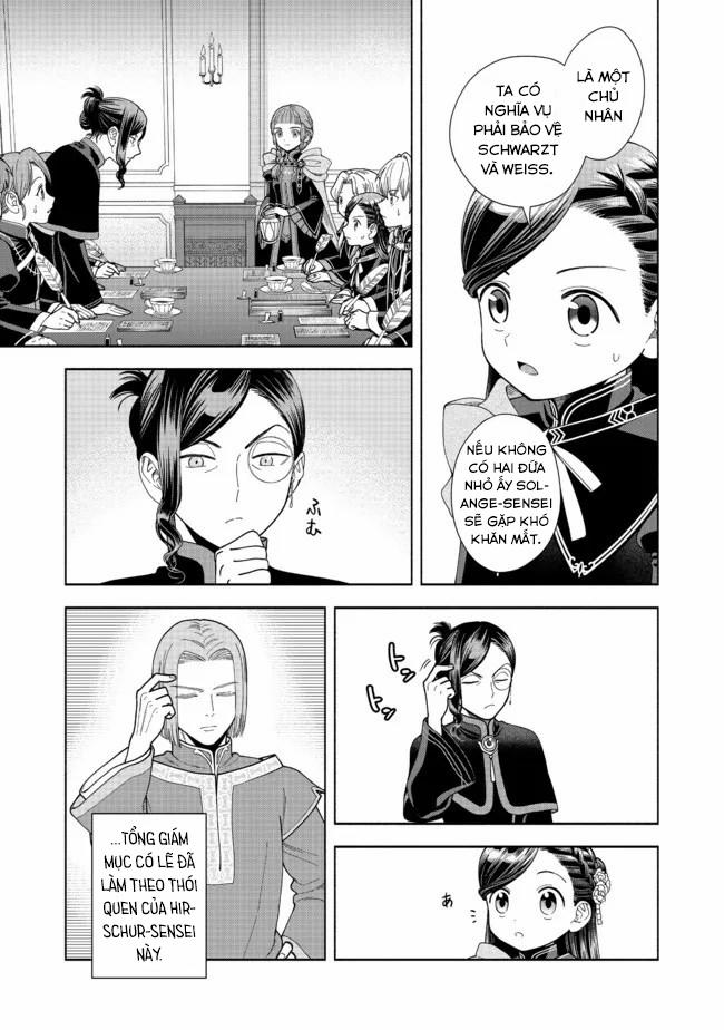 Cuộc Nổi Dậy Của Cô Gái Mọt Sách ~ Tôi Sẽ Làm Mọi Cách Để Trở Thành Thủ Thư 0 Vượt qua phép tắc cung đình và cuộc viếng thăm của Hirschur trang 21