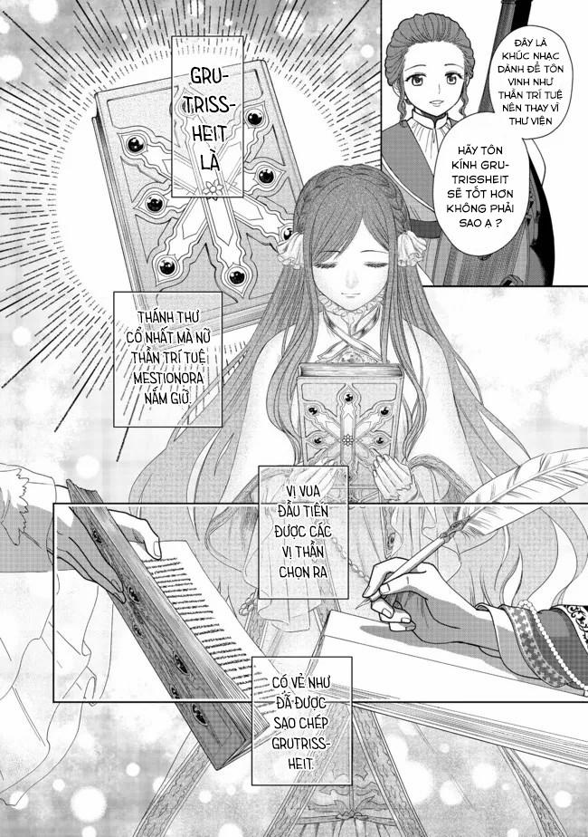 Cuộc Nổi Dậy Của Cô Gái Mọt Sách ~ Tôi Sẽ Làm Mọi Cách Để Trở Thành Thủ Thư 0 Vượt qua phép tắc cung đình và cuộc viếng thăm của Hirschur trang 26