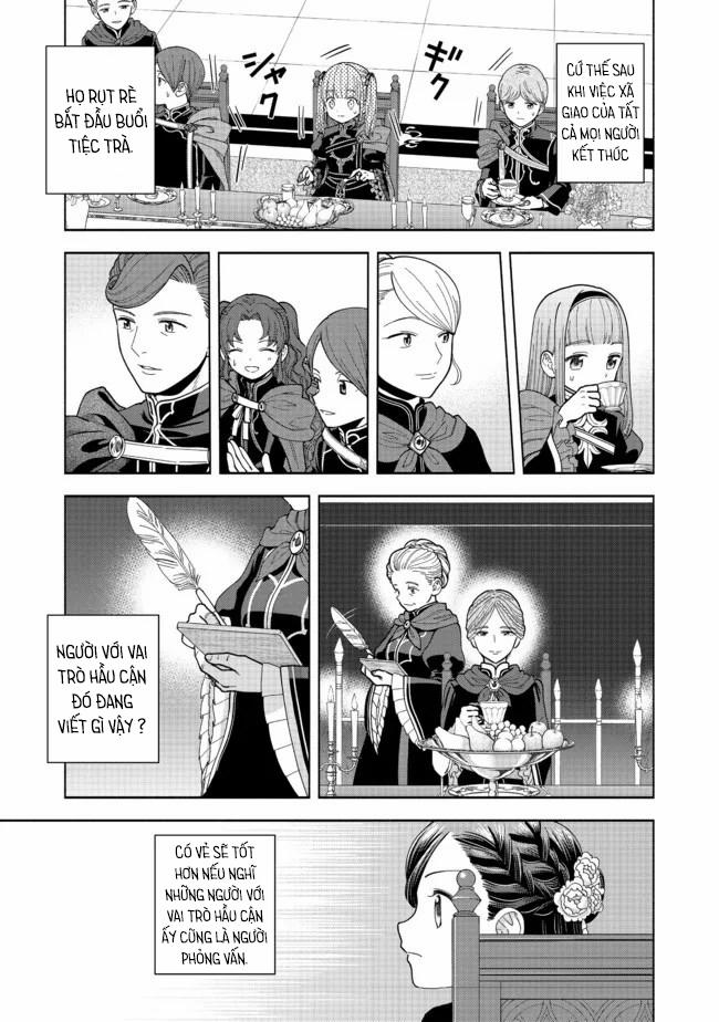 Cuộc Nổi Dậy Của Cô Gái Mọt Sách ~ Tôi Sẽ Làm Mọi Cách Để Trở Thành Thủ Thư 0 Vượt qua phép tắc cung đình và cuộc viếng thăm của Hirschur trang 3