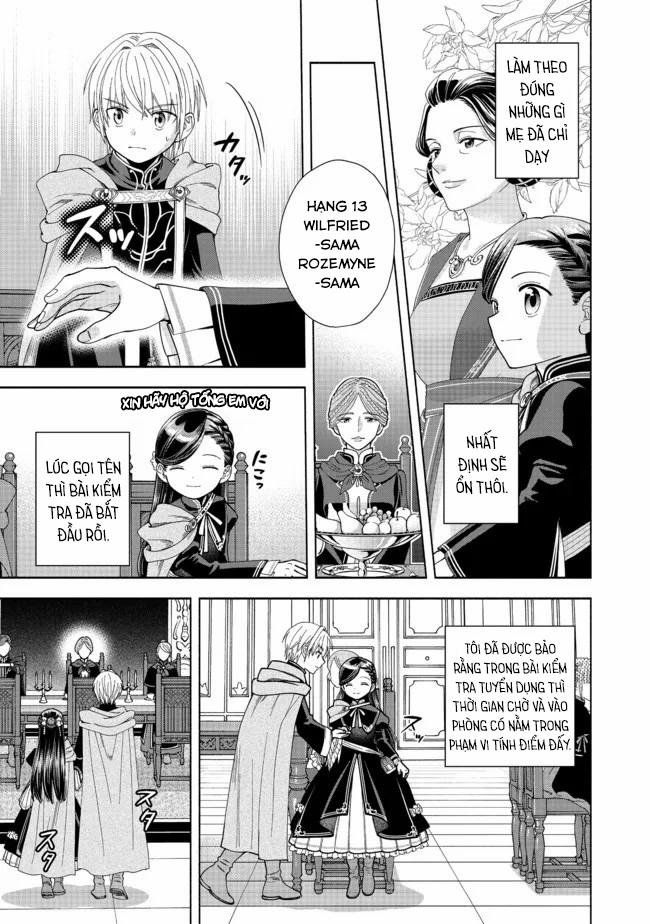 Cuộc Nổi Dậy Của Cô Gái Mọt Sách ~ Tôi Sẽ Làm Mọi Cách Để Trở Thành Thủ Thư 0 Vượt qua phép tắc cung đình và cuộc viếng thăm của Hirschur trang 5