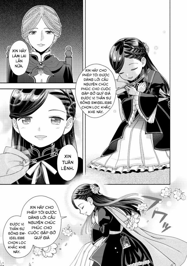 Cuộc Nổi Dậy Của Cô Gái Mọt Sách ~ Tôi Sẽ Làm Mọi Cách Để Trở Thành Thủ Thư 0 Vượt qua phép tắc cung đình và cuộc viếng thăm của Hirschur trang 7