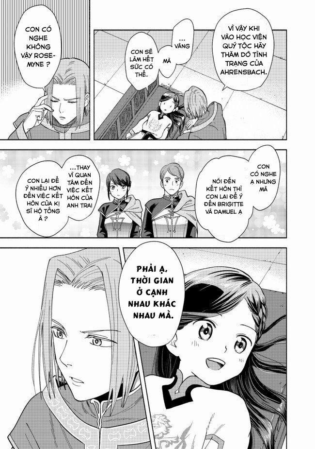 Cuộc Nổi Dậy Của Cô Gái Mọt Sách ~ Tôi Sẽ Làm Mọi Cách Để Trở Thành Thủ Thư 1 trang 13