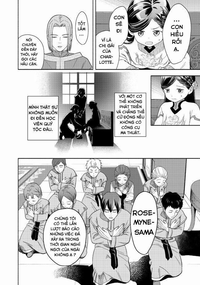 Cuộc Nổi Dậy Của Cô Gái Mọt Sách ~ Tôi Sẽ Làm Mọi Cách Để Trở Thành Thủ Thư 1 trang 26
