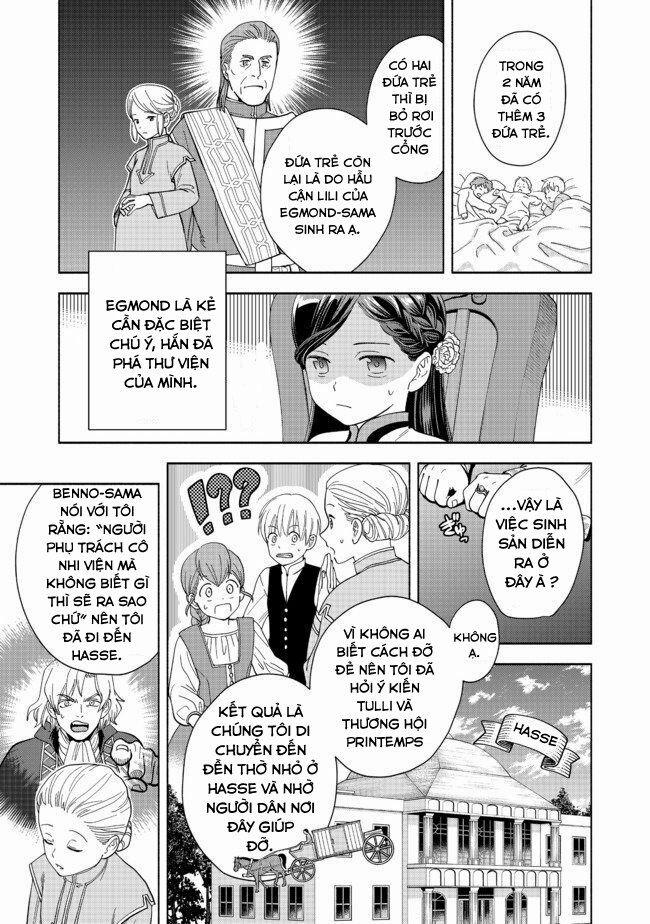 Cuộc Nổi Dậy Của Cô Gái Mọt Sách ~ Tôi Sẽ Làm Mọi Cách Để Trở Thành Thủ Thư 1 trang 29