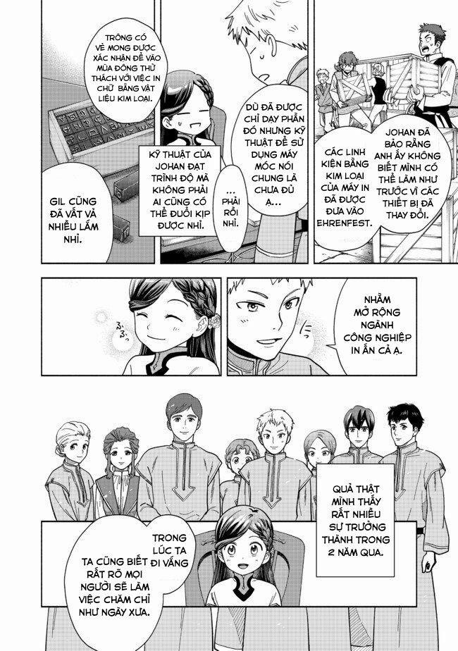 Cuộc Nổi Dậy Của Cô Gái Mọt Sách ~ Tôi Sẽ Làm Mọi Cách Để Trở Thành Thủ Thư 1 trang 34