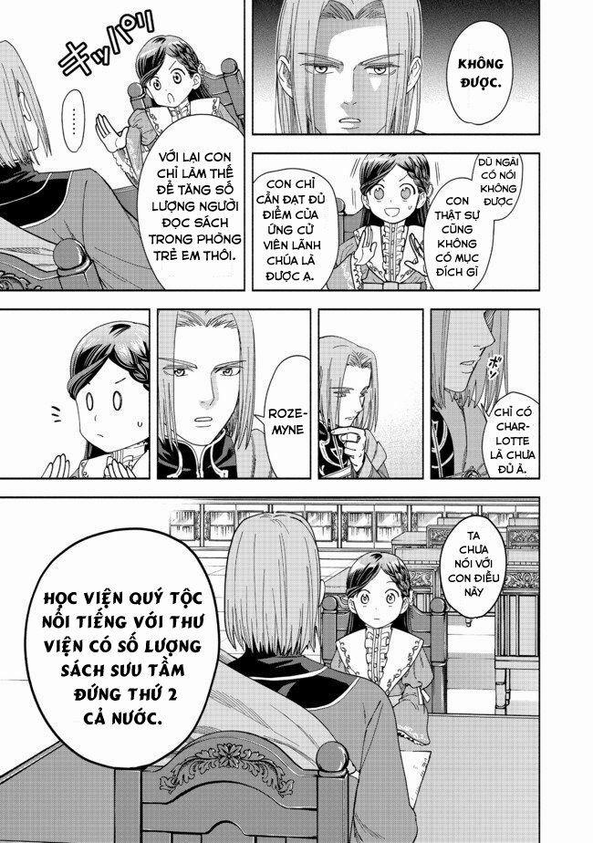 Cuộc Nổi Dậy Của Cô Gái Mọt Sách ~ Tôi Sẽ Làm Mọi Cách Để Trở Thành Thủ Thư 1 trang 63