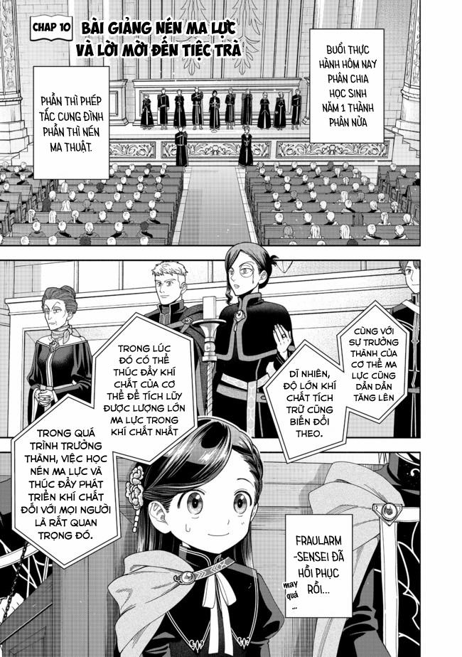 Cuộc Nổi Dậy Của Cô Gái Mọt Sách ~ Tôi Sẽ Làm Mọi Cách Để Trở Thành Thủ Thư 10 trang 1