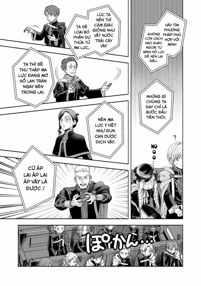 Cuộc Nổi Dậy Của Cô Gái Mọt Sách ~ Tôi Sẽ Làm Mọi Cách Để Trở Thành Thủ Thư 10 trang 3