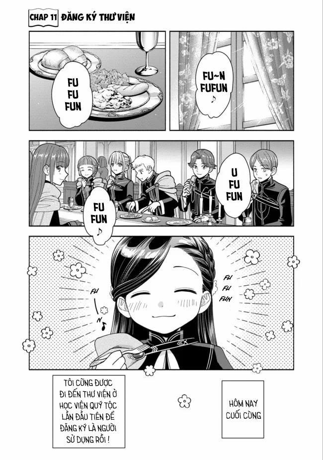 Cuộc Nổi Dậy Của Cô Gái Mọt Sách ~ Tôi Sẽ Làm Mọi Cách Để Trở Thành Thủ Thư 11 trang 1