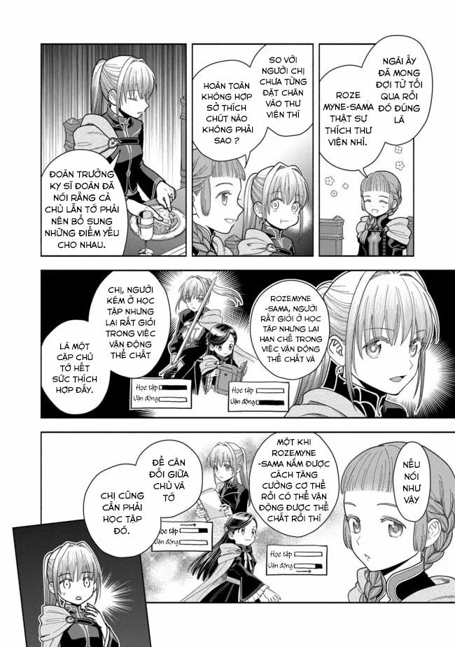 Cuộc Nổi Dậy Của Cô Gái Mọt Sách ~ Tôi Sẽ Làm Mọi Cách Để Trở Thành Thủ Thư 11 trang 2