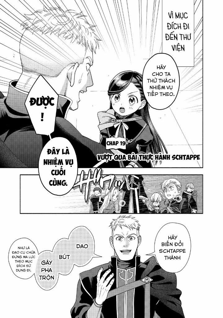Cuộc Nổi Dậy Của Cô Gái Mọt Sách ~ Tôi Sẽ Làm Mọi Cách Để Trở Thành Thủ Thư 19 trang 1