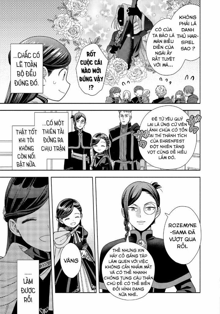 Cuộc Nổi Dậy Của Cô Gái Mọt Sách ~ Tôi Sẽ Làm Mọi Cách Để Trở Thành Thủ Thư 19 trang 7