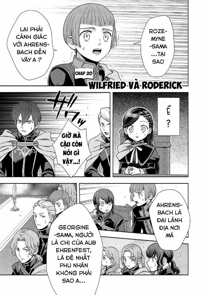 Cuộc Nổi Dậy Của Cô Gái Mọt Sách ~ Tôi Sẽ Làm Mọi Cách Để Trở Thành Thủ Thư 20 trang 1