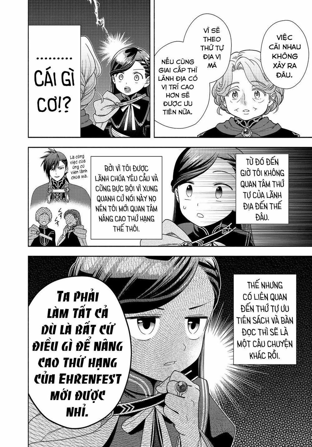 Cuộc Nổi Dậy Của Cô Gái Mọt Sách ~ Tôi Sẽ Làm Mọi Cách Để Trở Thành Thủ Thư 21 trang 10