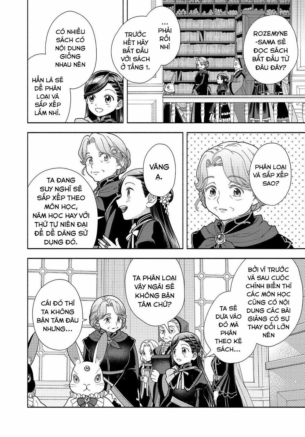 Cuộc Nổi Dậy Của Cô Gái Mọt Sách ~ Tôi Sẽ Làm Mọi Cách Để Trở Thành Thủ Thư 21 trang 14