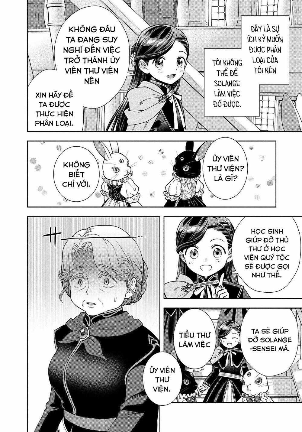 Cuộc Nổi Dậy Của Cô Gái Mọt Sách ~ Tôi Sẽ Làm Mọi Cách Để Trở Thành Thủ Thư 21 trang 16