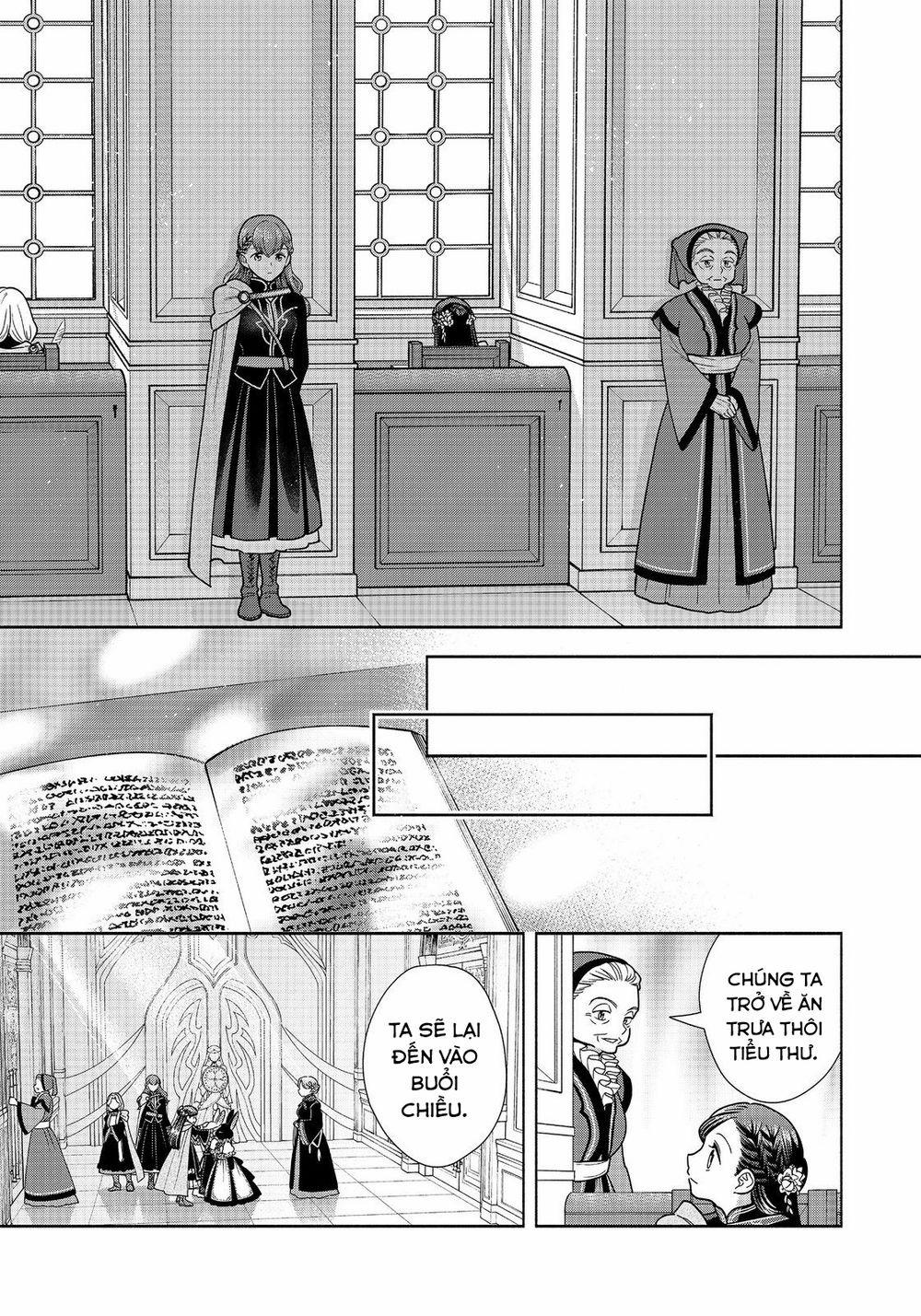 Cuộc Nổi Dậy Của Cô Gái Mọt Sách ~ Tôi Sẽ Làm Mọi Cách Để Trở Thành Thủ Thư 21 trang 19