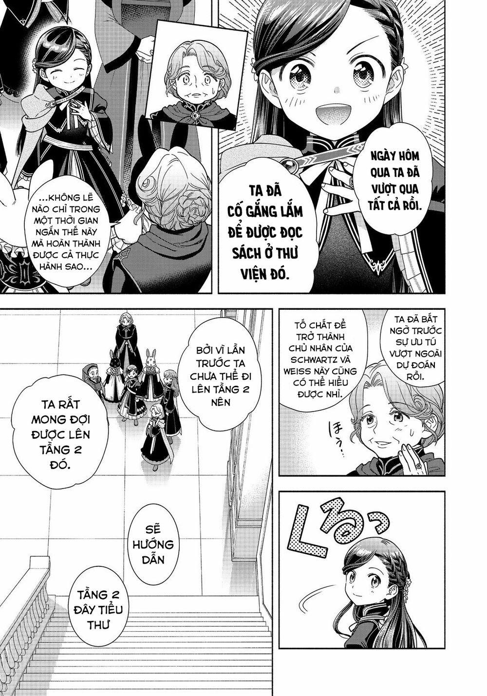Cuộc Nổi Dậy Của Cô Gái Mọt Sách ~ Tôi Sẽ Làm Mọi Cách Để Trở Thành Thủ Thư 21 trang 3