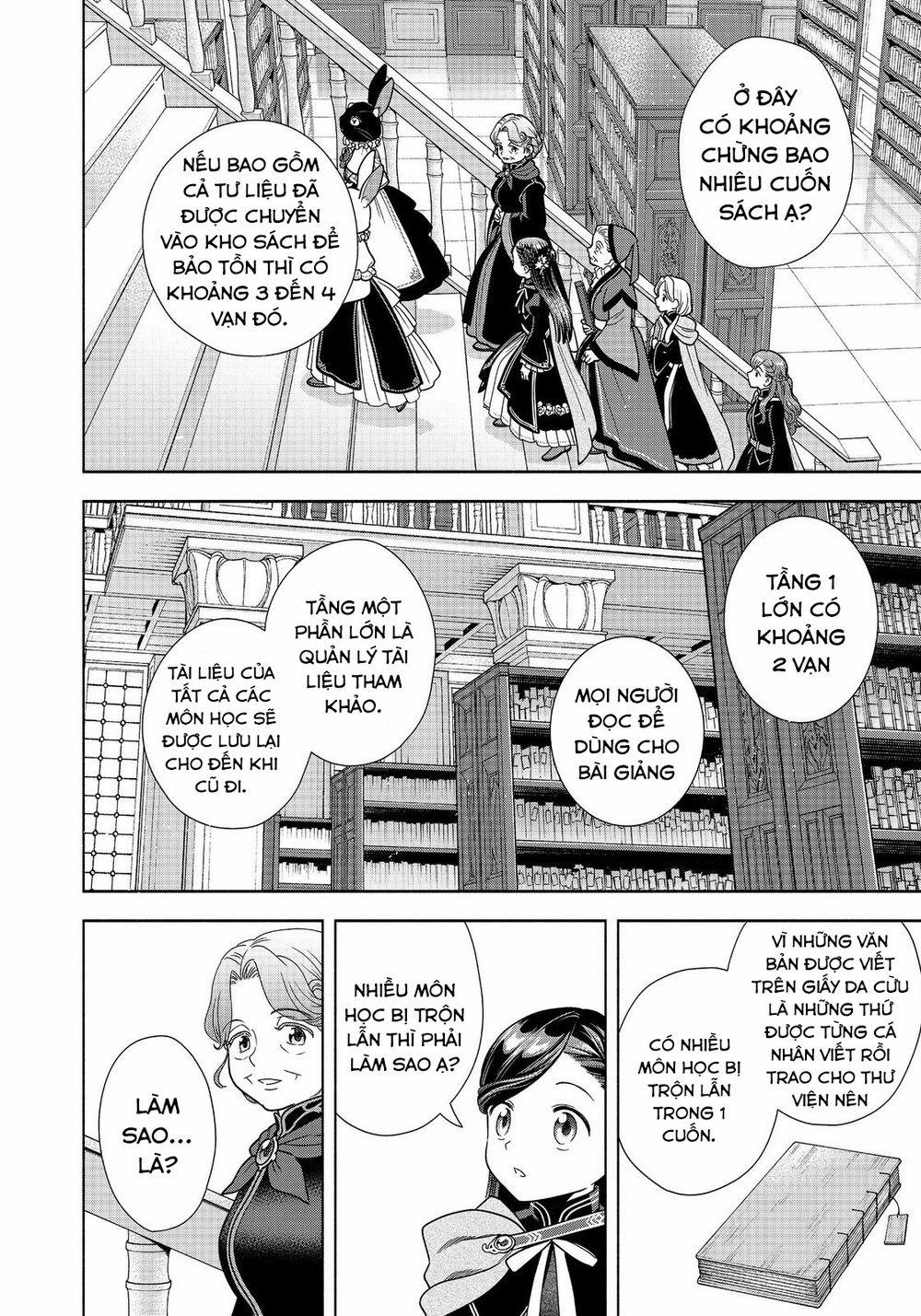Cuộc Nổi Dậy Của Cô Gái Mọt Sách ~ Tôi Sẽ Làm Mọi Cách Để Trở Thành Thủ Thư 21 trang 4