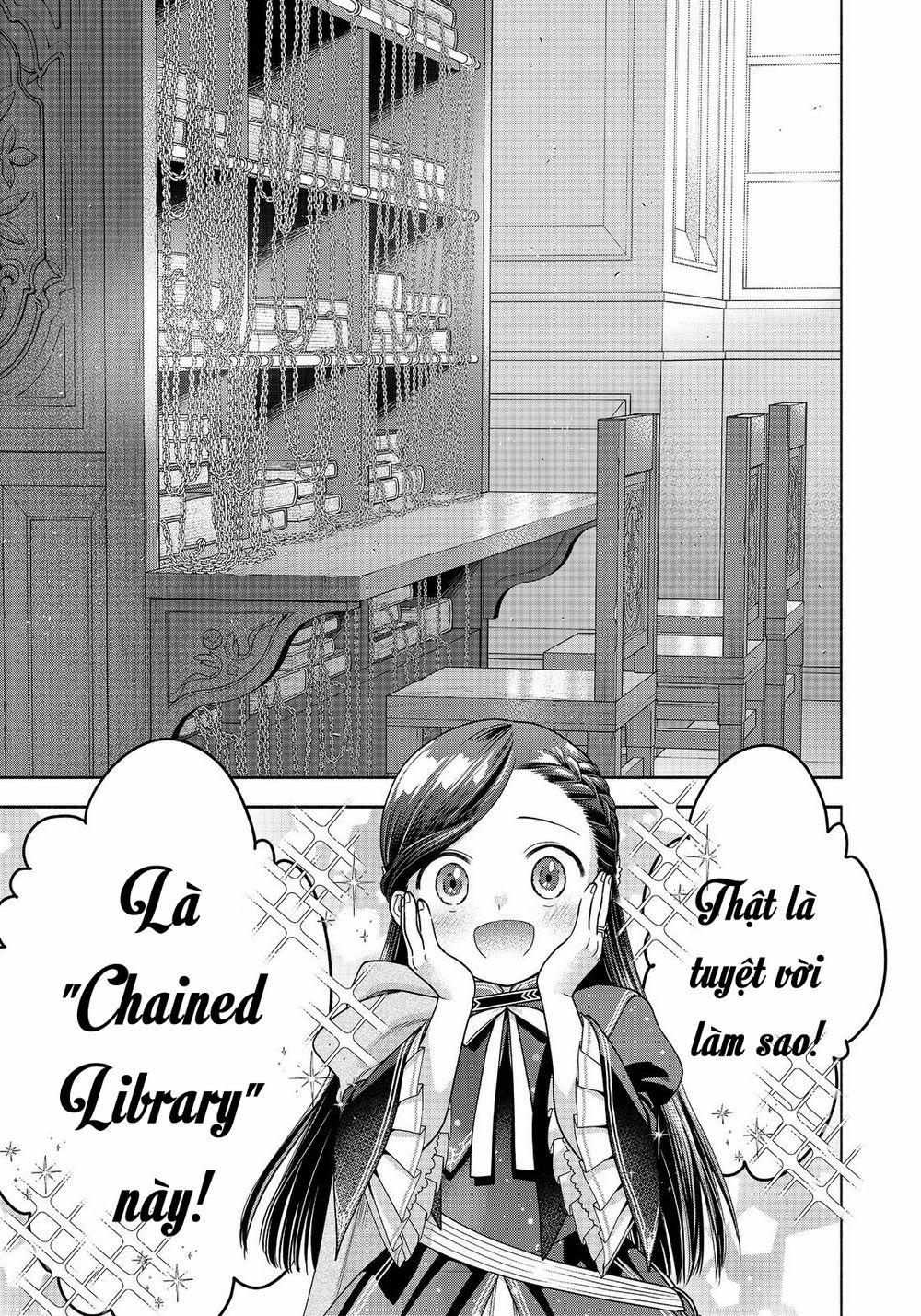 Cuộc Nổi Dậy Của Cô Gái Mọt Sách ~ Tôi Sẽ Làm Mọi Cách Để Trở Thành Thủ Thư 21 trang 7