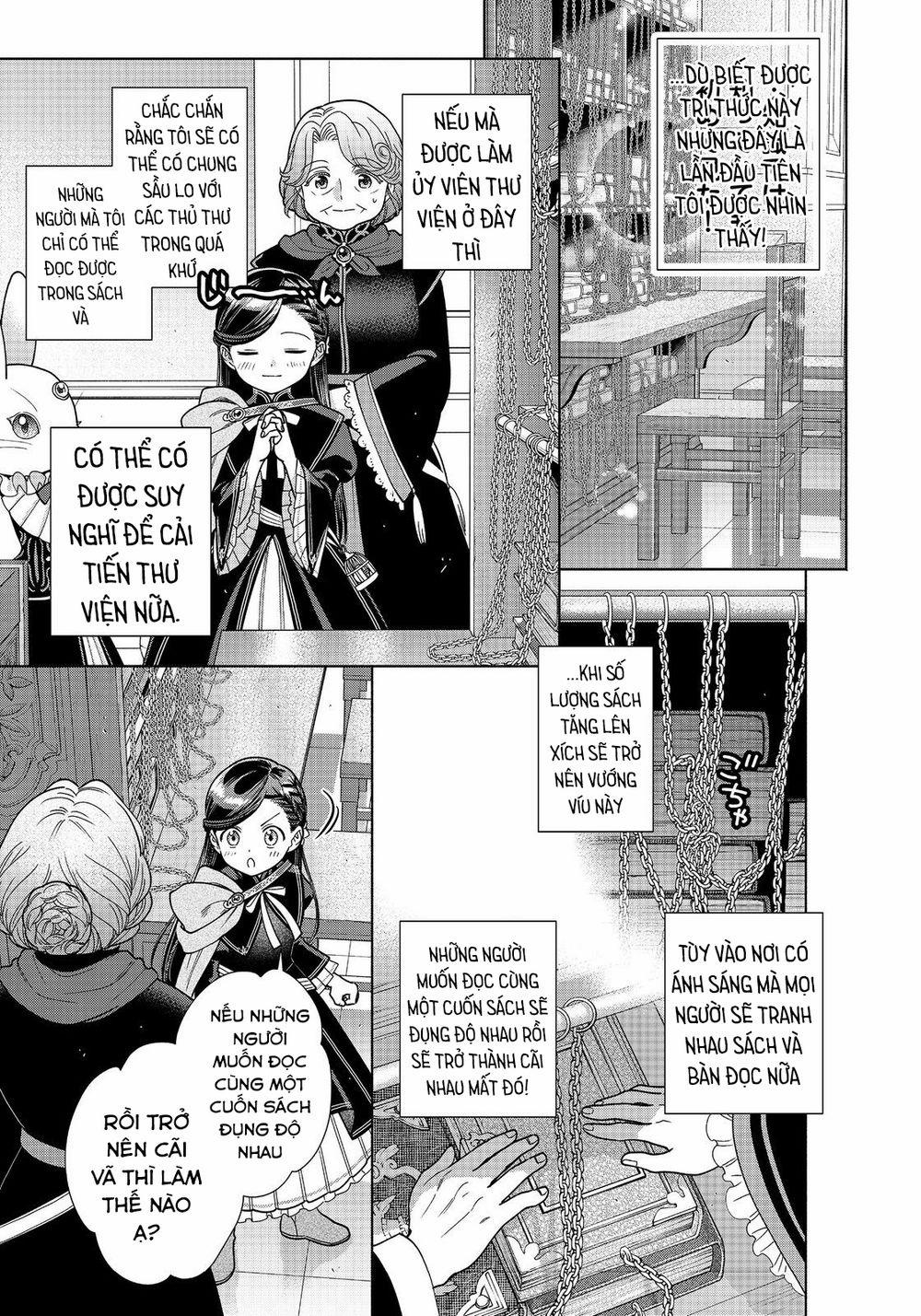 Cuộc Nổi Dậy Của Cô Gái Mọt Sách ~ Tôi Sẽ Làm Mọi Cách Để Trở Thành Thủ Thư 21 trang 9